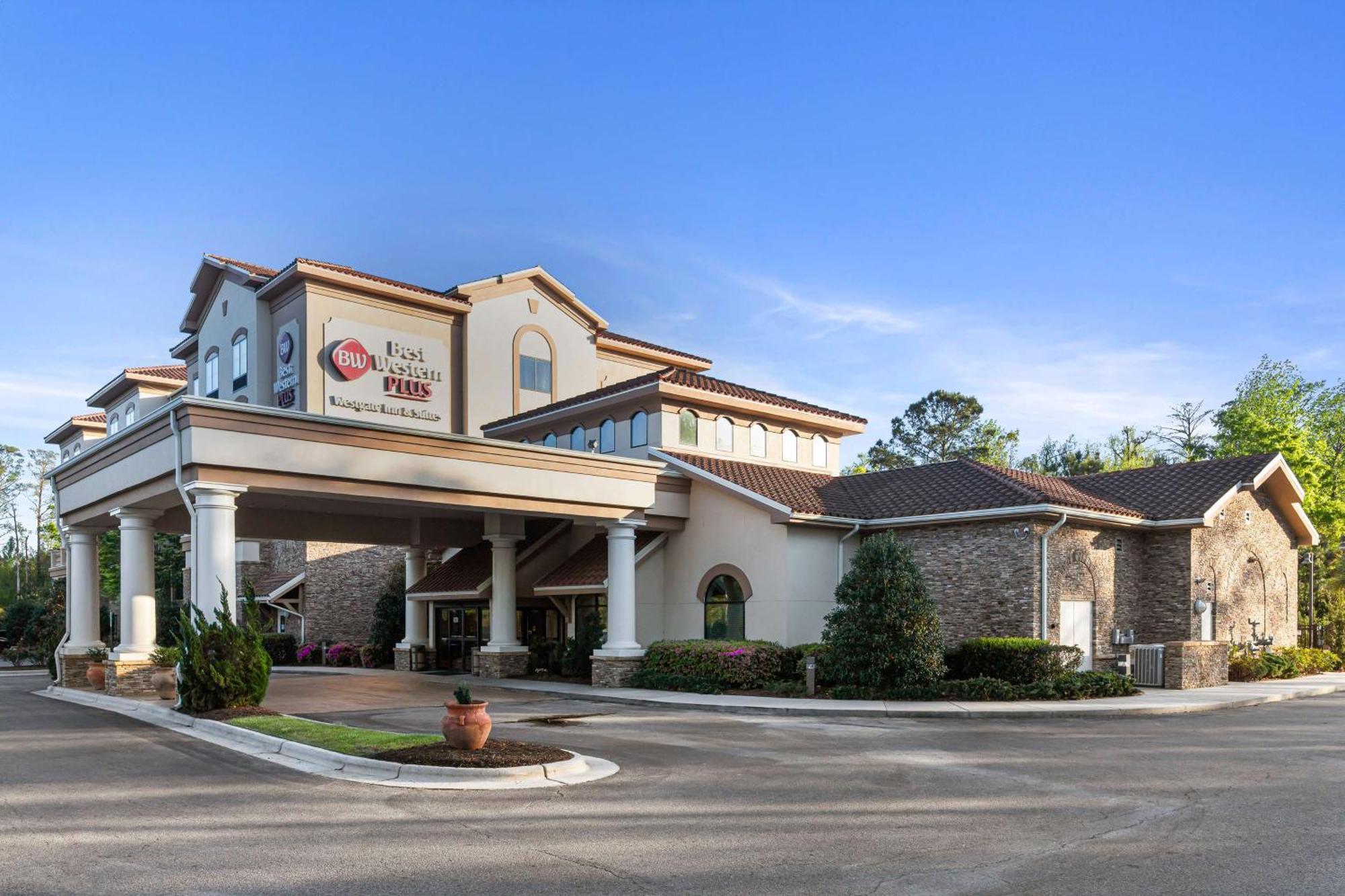 Best Western Plus Westgate Inn And Suites Leland Eksteriør bilde