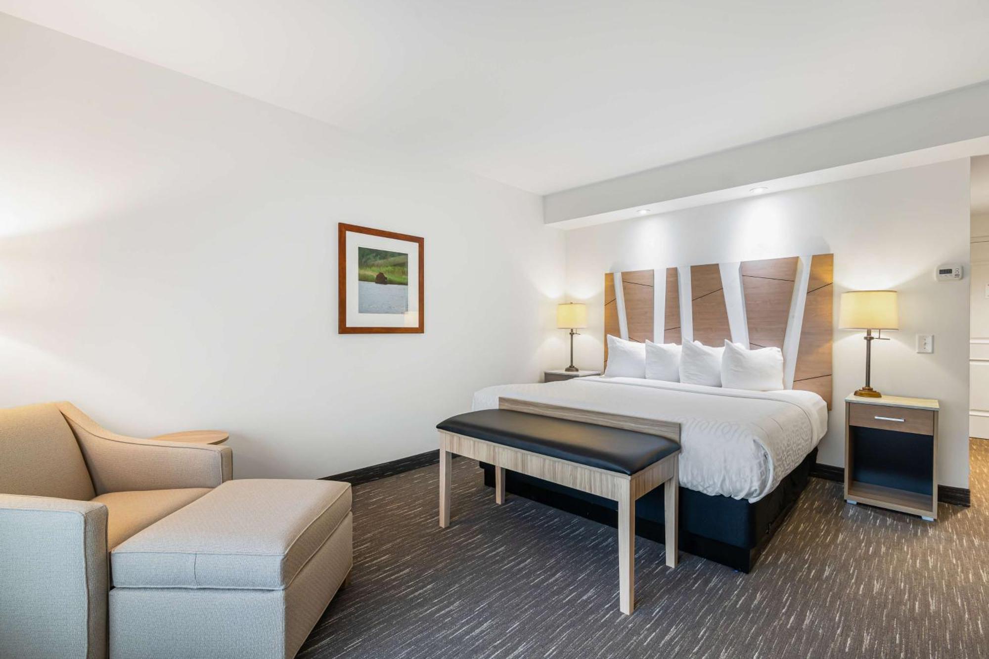 Best Western Plus Westgate Inn And Suites Leland Eksteriør bilde