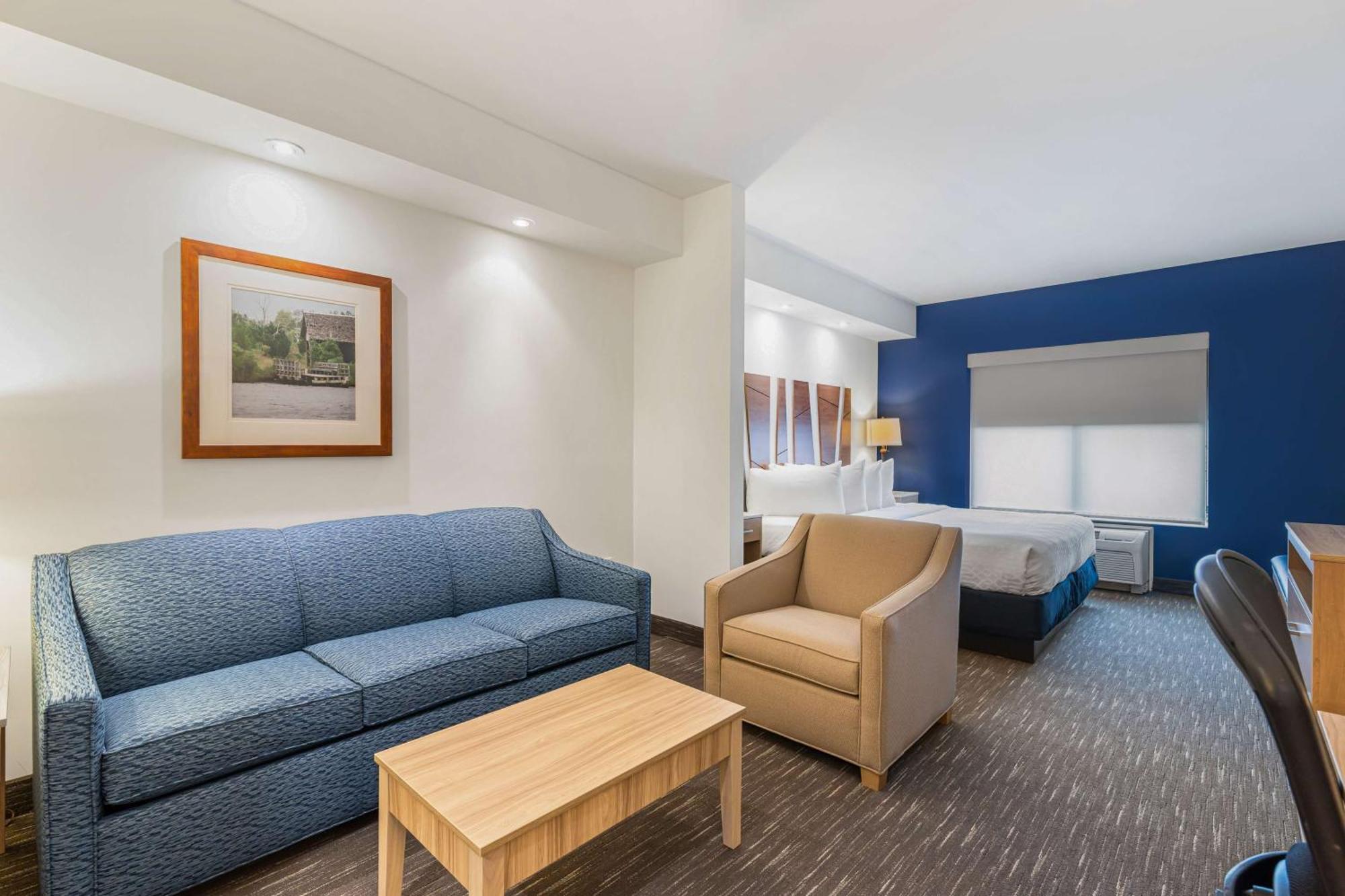 Best Western Plus Westgate Inn And Suites Leland Eksteriør bilde